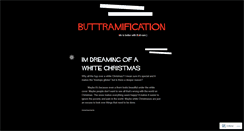 Desktop Screenshot of buttramification.wordpress.com