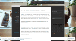 Desktop Screenshot of dinatropika.wordpress.com
