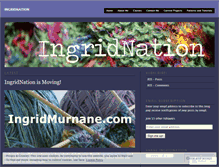 Tablet Screenshot of ingridnation.wordpress.com