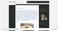 Desktop Screenshot of praliedutzel.wordpress.com