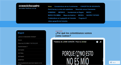 Desktop Screenshot of ccssciclocuatro.wordpress.com