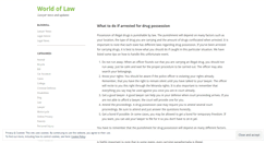 Desktop Screenshot of lawyernewsbits.wordpress.com