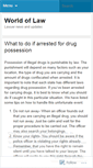 Mobile Screenshot of lawyernewsbits.wordpress.com