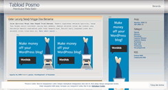 Desktop Screenshot of posmo.wordpress.com