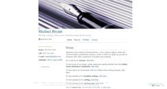 Desktop Screenshot of bryantmichael.wordpress.com