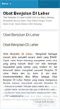 Mobile Screenshot of obatbenjolandileher70.wordpress.com