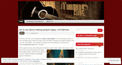 Desktop Screenshot of jaihoarrclub.wordpress.com