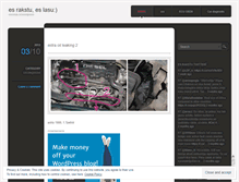 Tablet Screenshot of esrakstu.wordpress.com