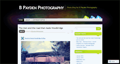 Desktop Screenshot of bpaydenphotography.wordpress.com