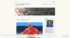 Desktop Screenshot of osvielcastro.wordpress.com