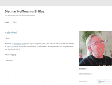 Tablet Screenshot of hoffmadi.wordpress.com