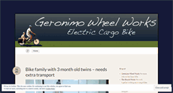 Desktop Screenshot of electricbicycleworkss.wordpress.com