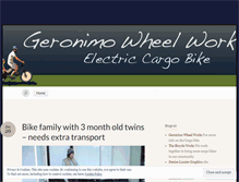 Tablet Screenshot of electricbicycleworkss.wordpress.com