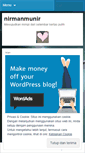 Mobile Screenshot of nirmanmunir.wordpress.com