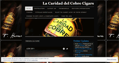 Desktop Screenshot of lcdccigars.wordpress.com