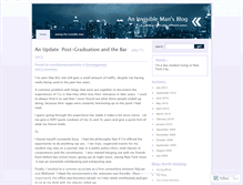 Tablet Screenshot of invisiblemannakedcity.wordpress.com