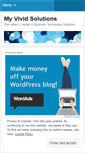 Mobile Screenshot of myvividsolutions.wordpress.com