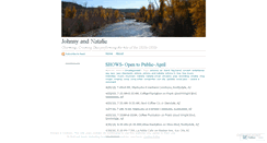 Desktop Screenshot of johnnyandnatalie.wordpress.com