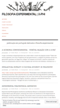 Mobile Screenshot of filosofiaexperimental.wordpress.com