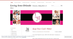 Desktop Screenshot of lovingarmsorlando.wordpress.com