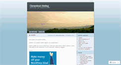 Desktop Screenshot of clementinaolga.wordpress.com