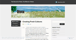 Desktop Screenshot of otove.wordpress.com