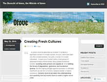 Tablet Screenshot of otove.wordpress.com