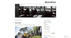 Desktop Screenshot of dancainey.wordpress.com