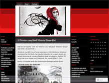 Tablet Screenshot of miszraraz.wordpress.com