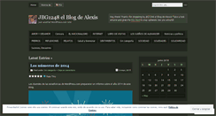 Desktop Screenshot of jbg1248.wordpress.com