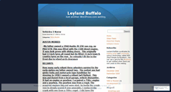 Desktop Screenshot of infoman.wordpress.com