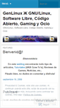 Mobile Screenshot of genlinux.wordpress.com