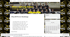 Desktop Screenshot of louisvillelightning.wordpress.com