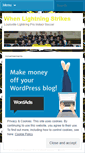 Mobile Screenshot of louisvillelightning.wordpress.com