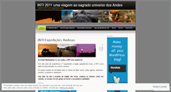 Desktop Screenshot of inti2008.wordpress.com