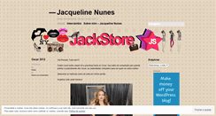 Desktop Screenshot of jacknupe.wordpress.com