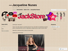 Tablet Screenshot of jacknupe.wordpress.com