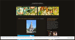 Desktop Screenshot of eljardidlesdelicies.wordpress.com
