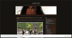Desktop Screenshot of mooniehorner.wordpress.com