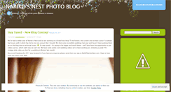 Desktop Screenshot of narikosnest.wordpress.com