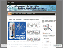 Tablet Screenshot of mitsvajobs.wordpress.com