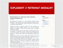 Tablet Screenshot of patronaty.wordpress.com