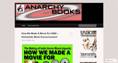 Desktop Screenshot of anarchybooks.wordpress.com