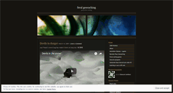 Desktop Screenshot of feralcaching.wordpress.com