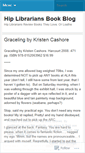Mobile Screenshot of hiplibrariansbookblog.wordpress.com