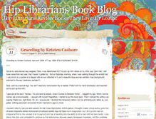 Tablet Screenshot of hiplibrariansbookblog.wordpress.com