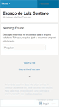 Mobile Screenshot of luizgustavoca.wordpress.com