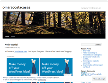 Tablet Screenshot of omaracostacasas.wordpress.com