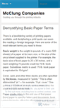 Mobile Screenshot of mcclungcompanies.wordpress.com