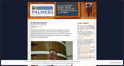 Desktop Screenshot of palmersbrewery.wordpress.com